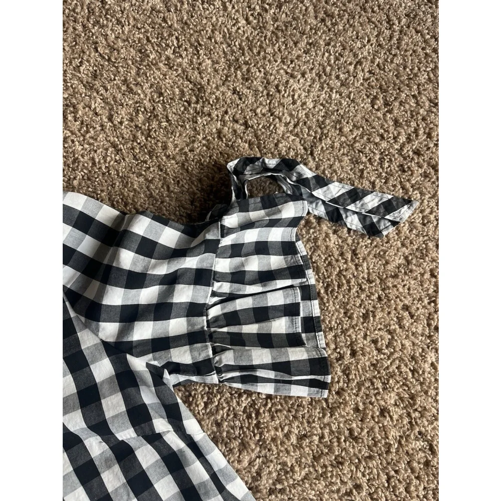 J.Crew Gingham Shift Dress Size XS